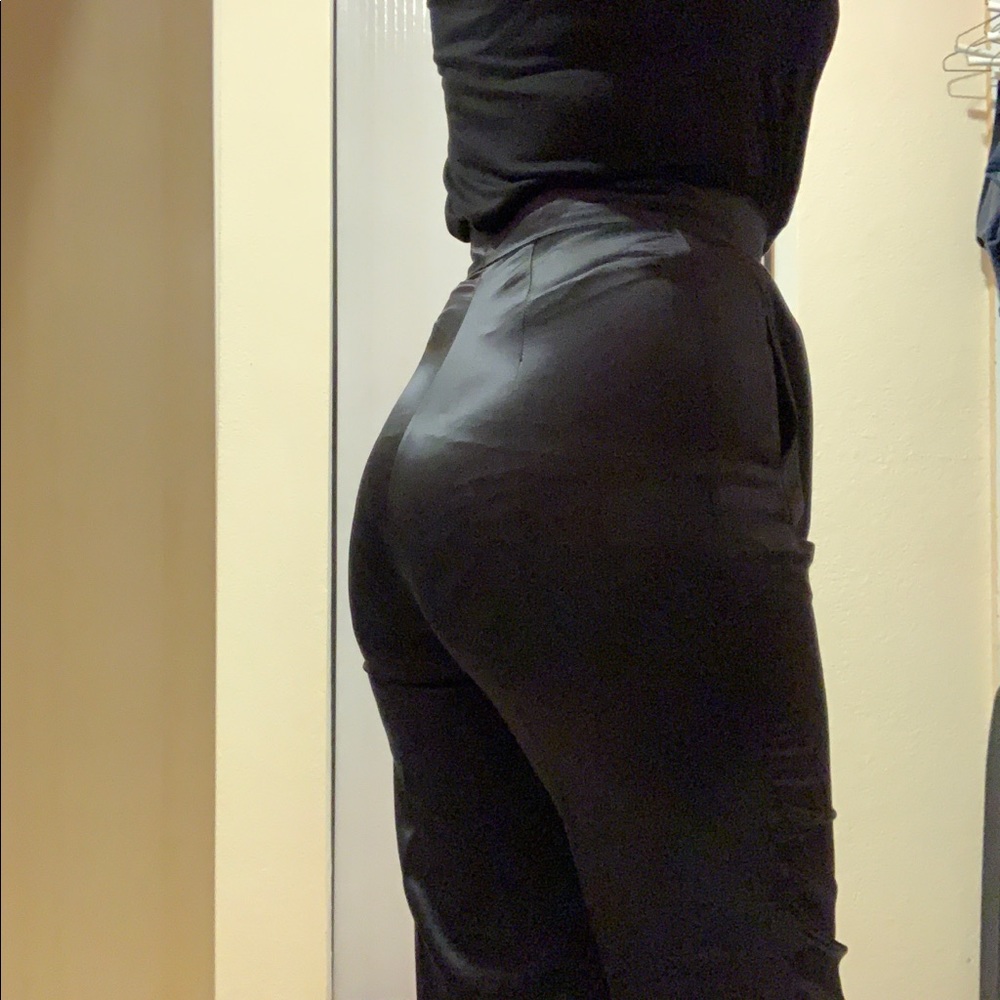 Escada Vintage silky hose pants black size 36 - Picture 3 of 9